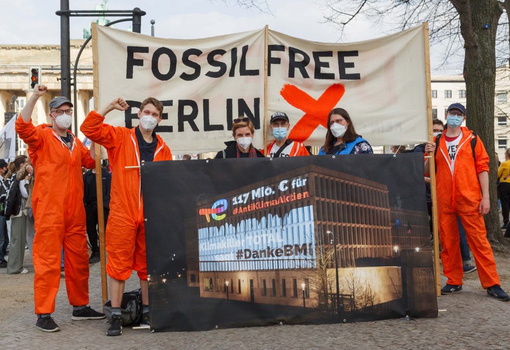 fossil free initiative