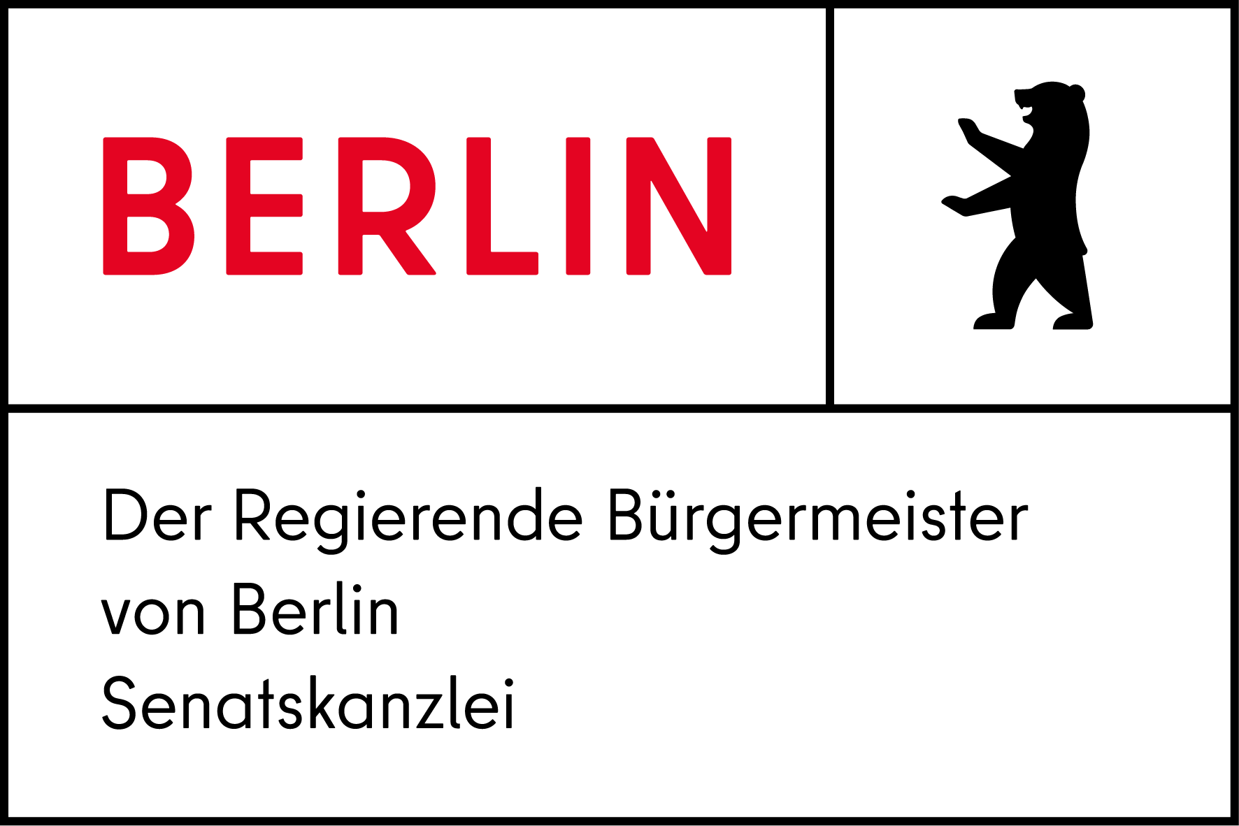 Logo Regierender Bürgermeister von Berlin