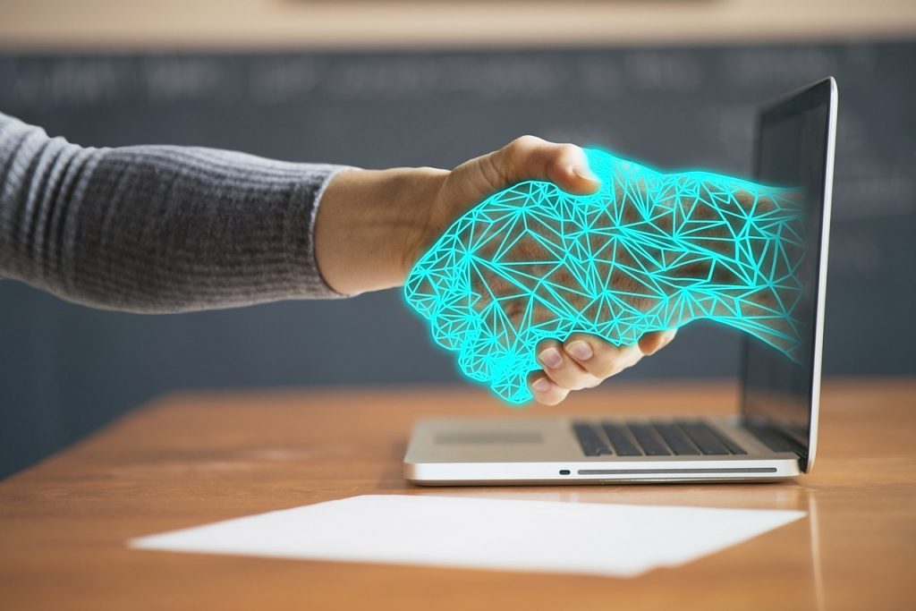 technologie hand roboter