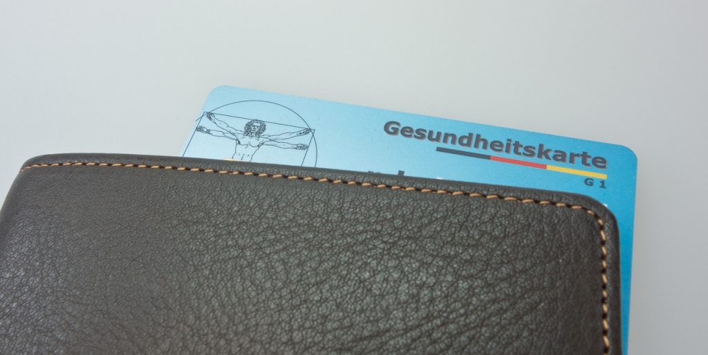Krankenversicherung Krankenkarte