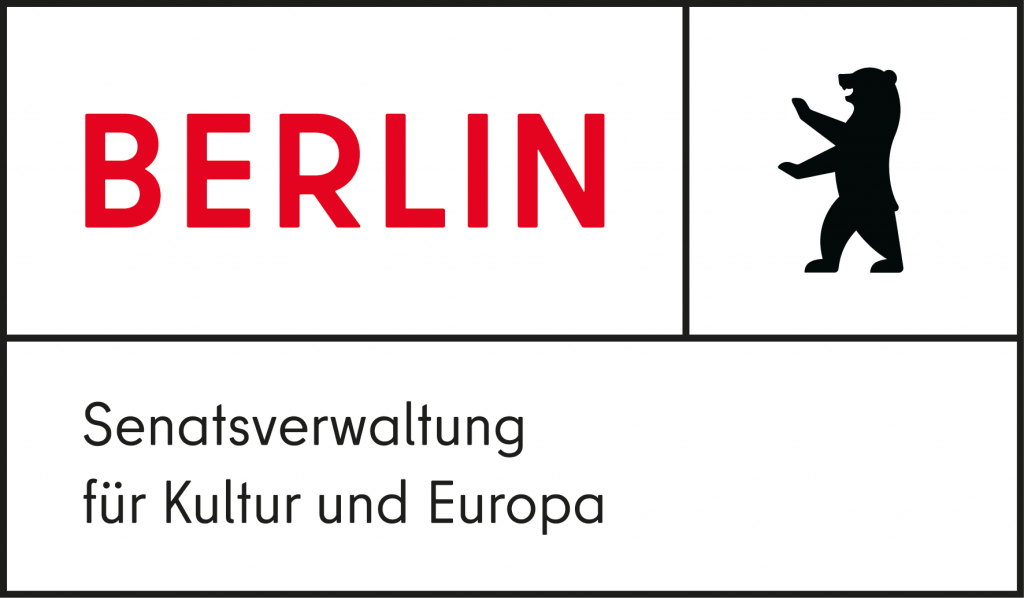 Senatsverwaltung für Kultur und Europa Logo